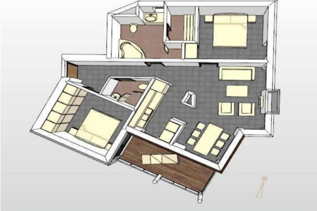 Ferienwohnung Britta Зеллин Экстерьер фото